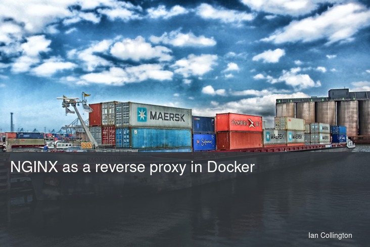 NGINX as a reverse proxy in Docker