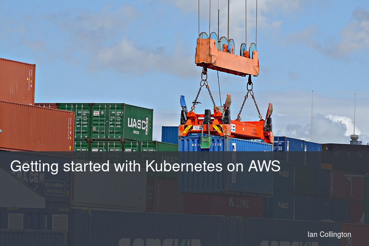 Getting started with Kubernetes on AWS
